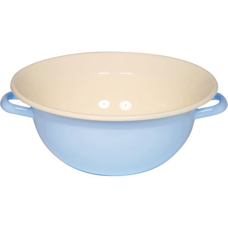 Riess Weitling Ø32cm émail Classic bleu pastel
