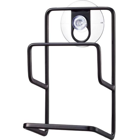 Double Sponge Holder, Black, Steel, 7.5 x 6.3 x 12.7 cm (1/3)