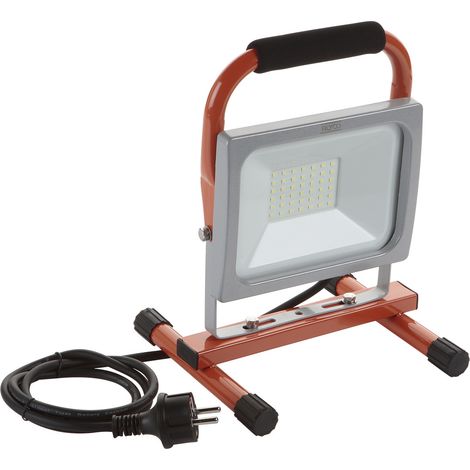 Proyector Inclinable Extrafino SMD 30W  ALYCO ORANGE (1/5)