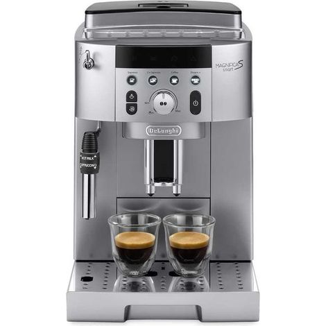 DeLonghi ECAM250 31 SB macchina da caffè nera, design essenziale (1/5)