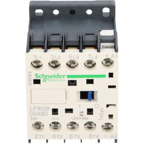 Leistungsschütz 20A AC-1 4P 24V DC LP1K09004BD