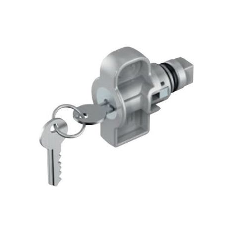 Elettrocanali kit serratura di sicurezza con chiave ec625sc elettrocanali per quadri e automazioni