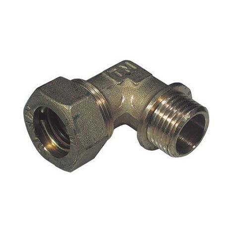 GOMITO A 90 ° O-RING MASCHIO CONICO TIEMME- 1/2 x 10- TIEMM- pezzi 1 (1/2)