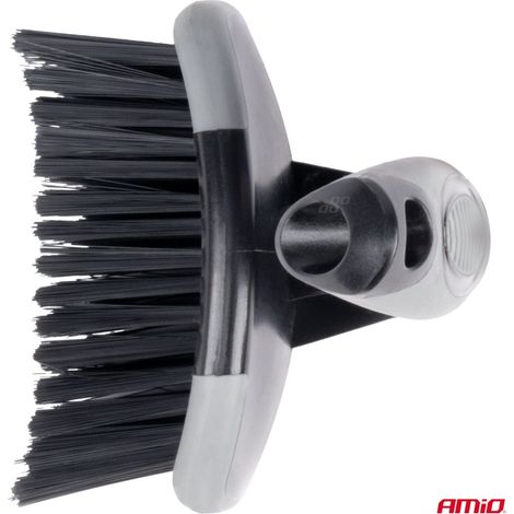 Brosse pour nettoyer les roues et les jantes, largeur 17 cm AMIO-04030 (1/4)