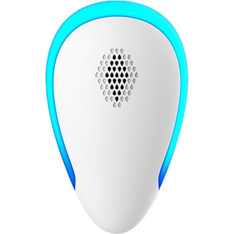 1 répulsif à ultrasons, couverture 75-110 m², sans produit chimique, pour intérieur, contre souris et insectes (1/5)