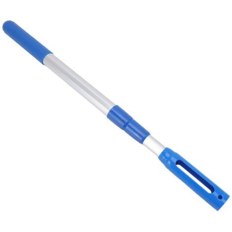 QORVA-Poteau de piscine, accessoires de nettoyage détachables en aluminium télescopique à 3 sections (1/5)