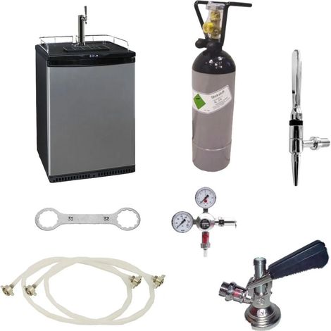 Set complet - Système de distribution de Café froid, KEG: Adaptateur 5 litres (1/5)