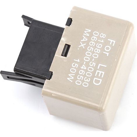 Relais clignotant LED électrique 8 broches compatible avec les feux de signalisation LED Lexus 81980-50030 (1/5)