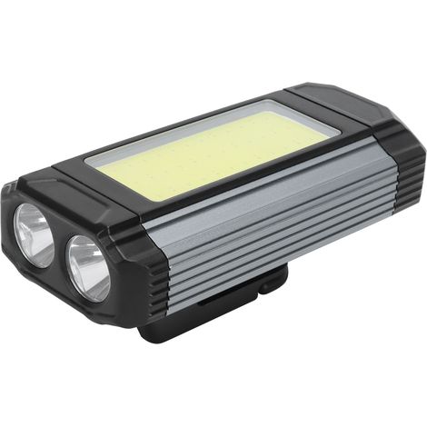 COB-Multifunktions-Arbeitsleuchte, magnetische Inspektionsleuchte, USB-wiederaufladbar, tragbare Beleuchtung. (1/5)