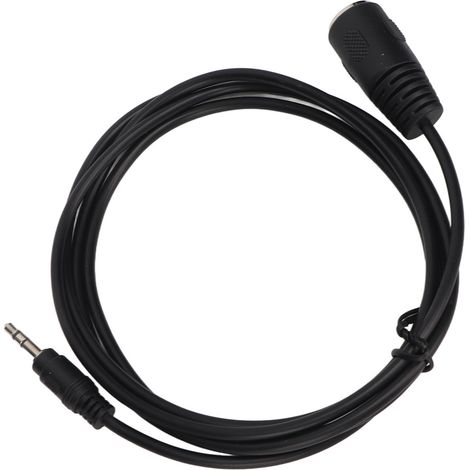 Câble adaptateur DIN 5 broches femelle vers jack 3,5 mm mâle, cuivre pur, longueur 1,5 m, qualité studio professionnelle (1/5)