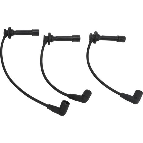 Kit 3 fils bougies d'allumage MIA11722, installation facile, compatible John Deere 825i S4 (1/5)