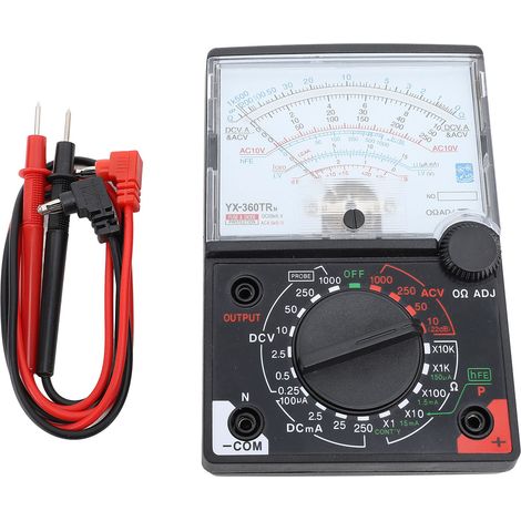 Multimètre analogique YX 360TRn, outil de réparation électrique industriel de haute précision-AquaForge (1/5)