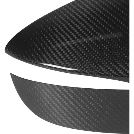 Modification de voiture : Coques de rétroviseurs en fibre de carbone pour Mazda CX-5 (2012-2015) (Convient aux véhicules à conduite à gauche et à droite) (1/5)