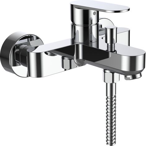 Mezclador de bañera LAUFEN NEJA, de superficie, proyección 160mm, (1/2)