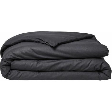 Set di copripiumino TODAY Nero 220 x 240 cm (1/4)