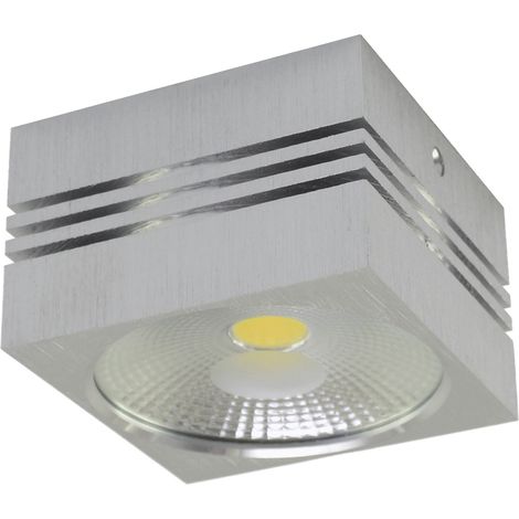 Lámpara de techo LED plateada de 10W IP20 gusti Ideus 03106 (1/2)
