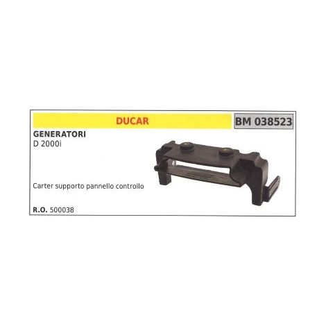 Soporte panel de control DUCAR para generador D 2000i