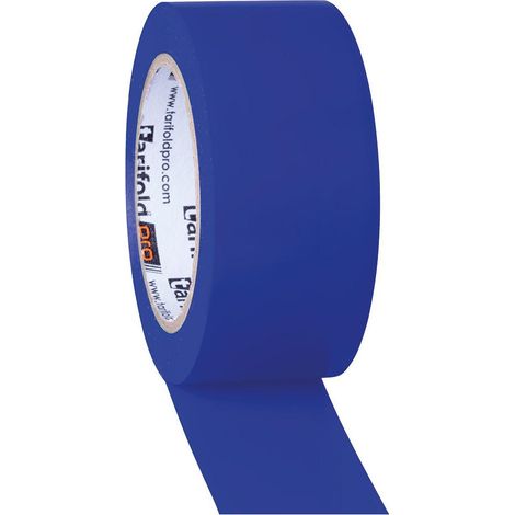 Tarifold - Nastro adesivo per pavimento, segnaletica di sicurezza, colore: blu, rotolo 50 mm x 33 m, 50 mm x 33 m (1/5)