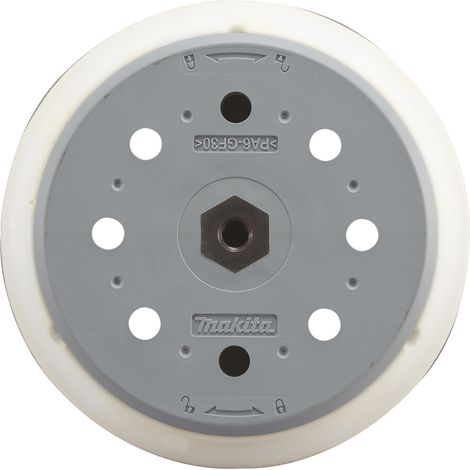 PLATEAU AUTO AGRIPPANT TRES SOUPLE 150 MM MAKITA 197316-3