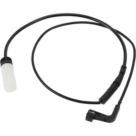 Capteur D'Usure De Plaquette De Frein Pour E60 E61 03-09 1Pc Couleur Noir, Matériau Caoutchouc TPU, Position Arrière, OE: 34356768597, 34356763667, Résistant À La Corrosion