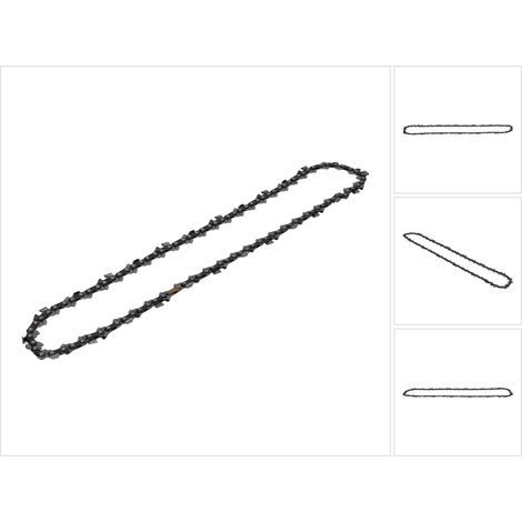 Chaîne de tronçonneuse 3/8" LP 1,3 mm 52 dents 36 cm Compatible avec Husqvarna Oregon Stihl Carlton Windsor (1/3)