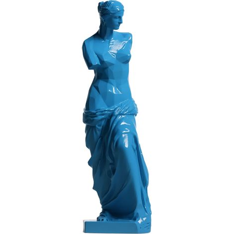 Figurine Orlinski Vénus de Milo bleue édition limitée