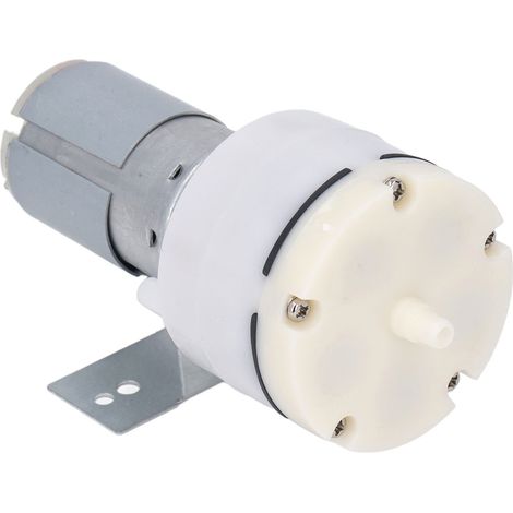 Pompe à air silencieuse, résistante à la corrosion, haute pression, mini pompe à vide électrique portable 12 V CC (1/5)