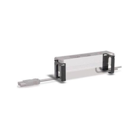 Support de câble Bachmann Wspornik CONI acier noir 30 mm