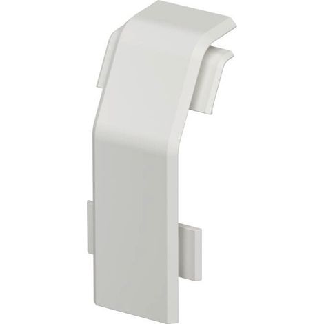 OBO Bettermann Giunto SL 20x50 9010 polivinilcloruro bianco puro RAL 9010, 6132225