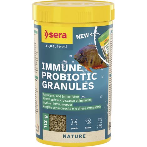 Sera Fischfutter Immune Probiotic Granules 250 ml Granulat