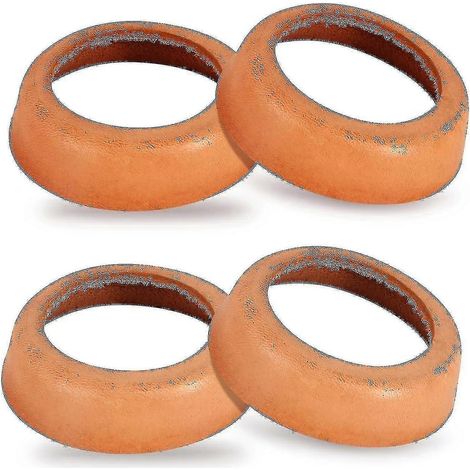 Lot de 4 joints en cuir - Joints de rechange de haute qualité pour pompes et autres applications (1/4)