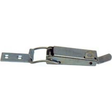 10PZ CHIUSURE A LEVA CON PORTALUCCHETTO ED INCONTRO MM.102 - mm.102x23x11h.