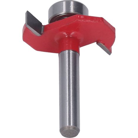 Wolframkarbid-Kugelfräser (T-Profil), PTFE-beschichtet, 1/4 x 3/16 Zoll, halbkugelförmig, für Holzbearbeitung, Rotationswerkzeug, Legierung (1/5)