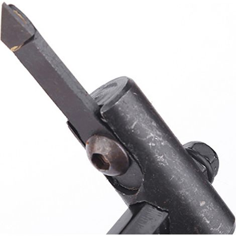 Scie cloche bois aviation réglable 30-300mm, foret lame alliage, perceuse placo luminaire encastré, carbure diamant (1/5)