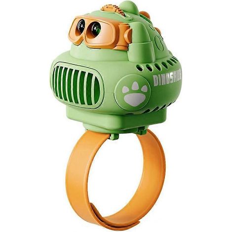 Ventilateur de poignet USB miniature silencieux portable avec projection de dinosaures pour enfants (1/5)