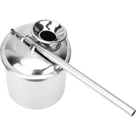 Pulvérisateur en acier inoxydable pour outils en argile et céramique, réservoir à glaçure, pulvérisateur pour peinture céramique (300 ml) (1/3)