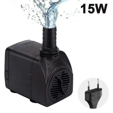 Pompe submersible extrêmement silencieuse avec pompe de fontaine - câble de 1,5 m inclus [db] (1/5)