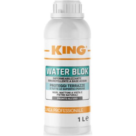 IMPREGNANTE ACQUA WATER BLOK TERRAZZI 1 L