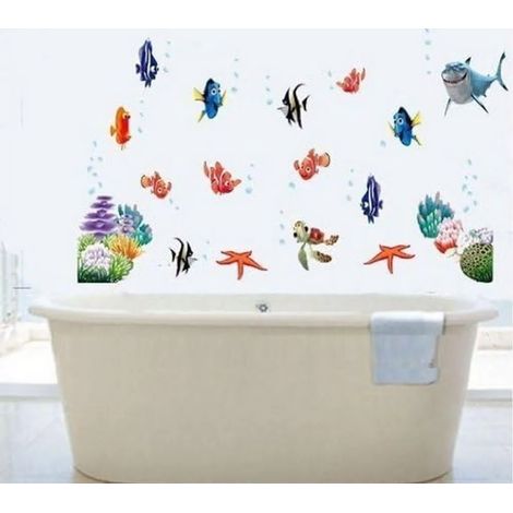 Autocollant Murale Enfant Chambre Bébé Décoratif Réutilisable Sans Résidu - 1 Pièce (1/5)
