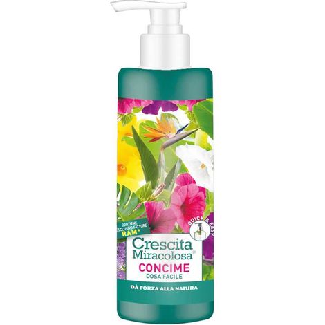 Concime Crescita Miracolosa Dosa Facile 500 Ml