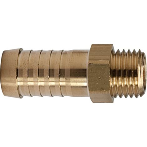 Riegler Einschraubtülle, M8x0,75 AG, Schlauchanschluss 9 mm (1/2)