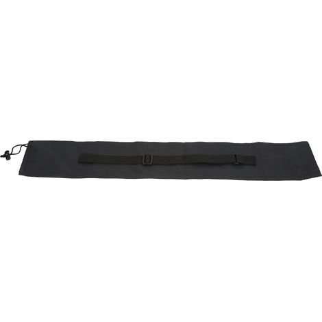Borsa per bastoncini da trekking, chiusura con coulisse, tracolla regolabile, tasca portaoggetti. Portatile, 11,5x70 cm. (1/5)