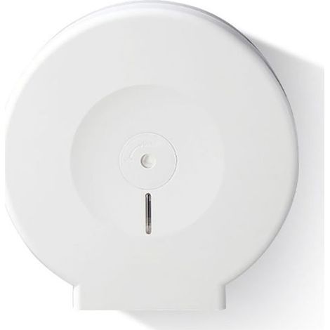 Boîte de papier toilette publique, grand support de papier hygiénique sans poinçon pour hôtel de toilette, boîte à mouchoirs(Blanc) (1/5)