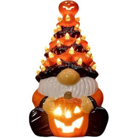 Halloween-Gnom-Dekoration mit leuchtender Gnom-Lampe (wie abgebildet) (1/5)