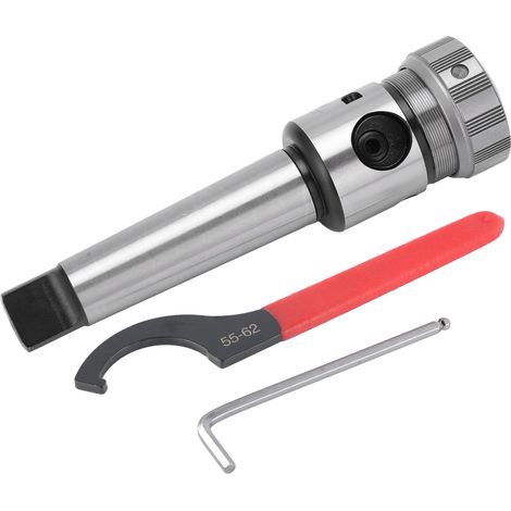 Mandrin de perçage et taraudage TC20‑MT4 pour fraises annulaires, porte-outil M5‑M20 pour alésage et filetage. (1/5)
