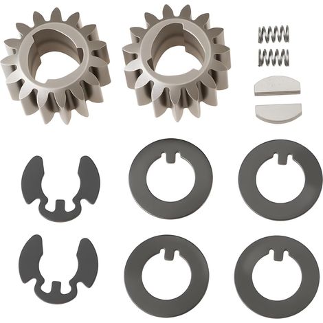 Kit d'engrenage de roue arrière pour tondeuse à gazon 105-3040 105-6840 compatible avec 10655 10656 10672 10673 (1/5)
