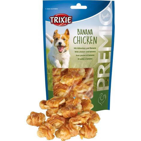Snack per cani al pollo e banana Trixie PREMIO 100g