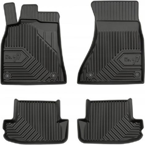 Alfombrillas goma Audi A5 8T Coupé/Cabrio 2007-2017 canales 77 (1/5)