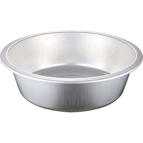 Bassin en aluminium épais de 28 cm de diamètre, évier de cuisine multifonctionnel (1/4)