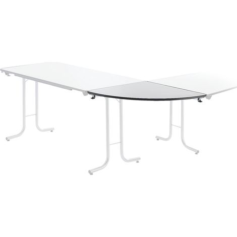 FRANKEL kaiserkraft, Retour pour table pliante, plateau en (1/2)